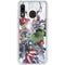 Marvel Avengers Assembled Galaxy A20 Clear Case